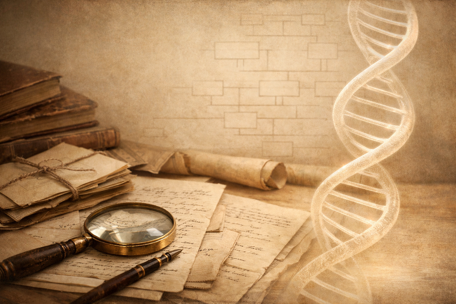 Генеалогический ДНК-тест и анализ совпадений